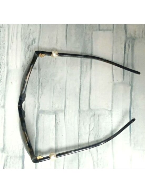 Chanel Sunglasses Brown Pearl Tortoiseshell Pattern Eyewear main image 5